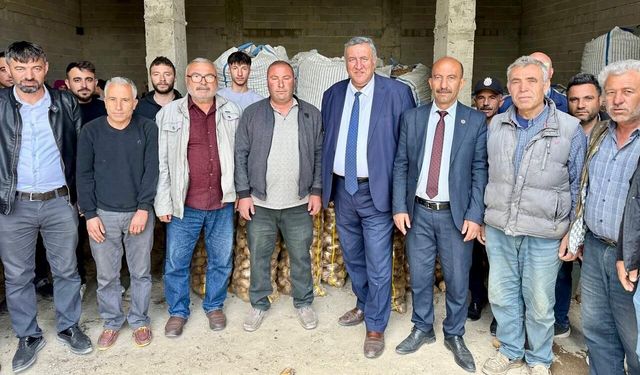 Gürer’den genç çiftçiler için kanun teklifi