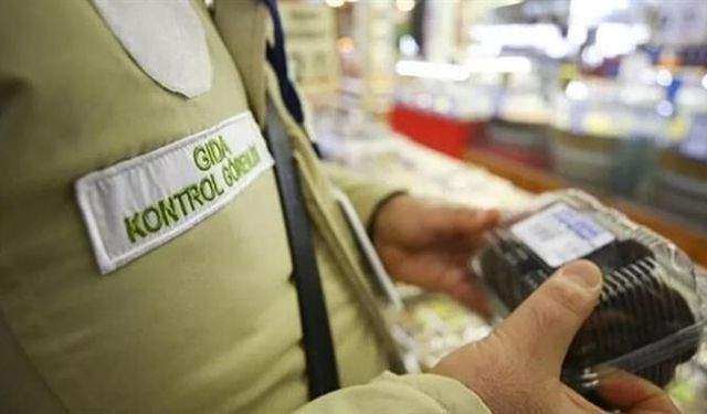 72 bin 416 gıda denetiminde 1815 işletmeye idari yaptırım uygulandı