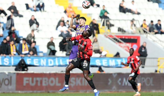 Gençlerbirliği deplasmanda Eyüpspor'a yenildi