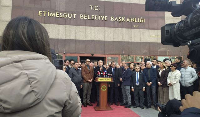 Beşikcioğlu’ndan yolsuzluk iddialarına yanıt: Bilinçli bir olumsuz algı çabasıdır