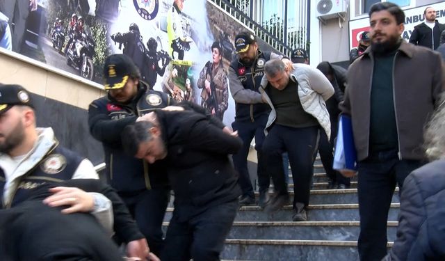 Bakırköy'de 30 milyon dolarlık hırsızlık; Tutuklu sayısı 11'e yükseldi