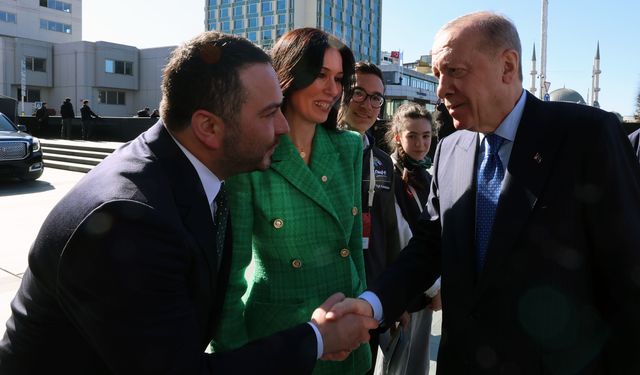 Cumhurbaşkanı Erdoğan: Sizlere bakınca yüksek bir sorumluluk bilinci görüyorum