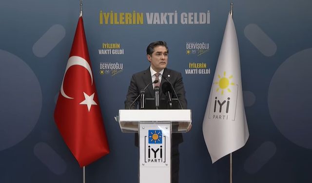 İYİ Partili Kavuncu: Komisyon raporunun izdüşümünde terör örgütü elebaşının safsataları vardır