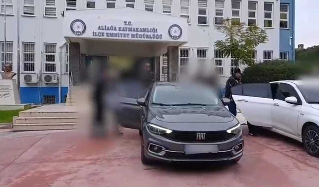 İzmir’de suç örgütüne operasyon: 7 şüpheli gözaltında