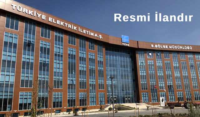 ELEKTRİK ŞEBEKE VE TESİS İŞLERİ YAPTIRILACAKTIR