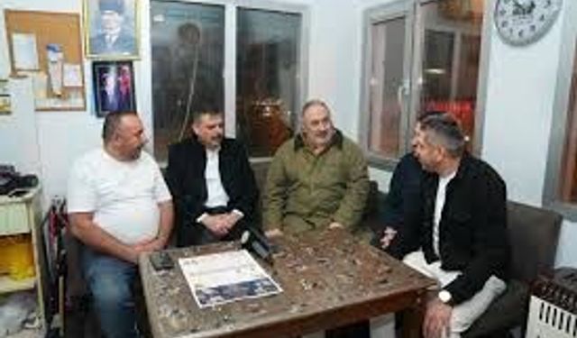 İçişleri Bakanı Çiftçi, Ankara'da esnafı ziyaret etti