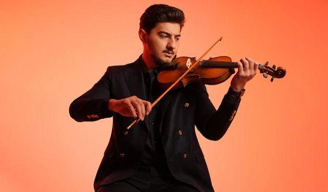 Javadoff, keman konseri için başkente geliyor