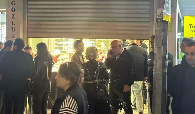 Kaskla girdiği kuyumcu dükkanından soygun yapan sanığın sanal kumar borcu varmış