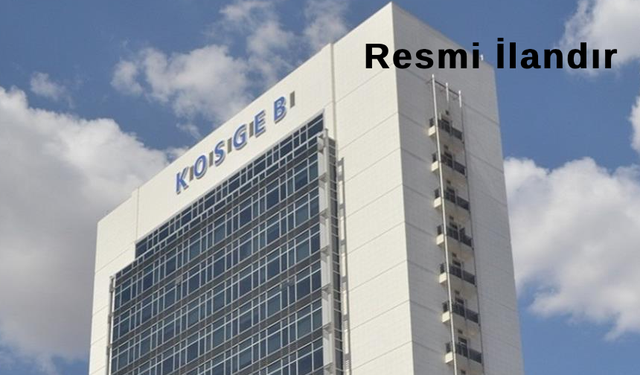 YAZILIM VE DESTEK HİZMETİ ALINACAKTIR