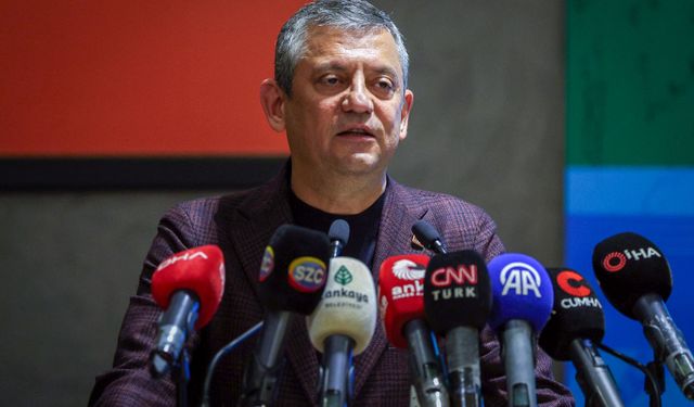 Özgür Özel: Biz Türkiye’yiz ve Türkiye’yi çok seviyoruz