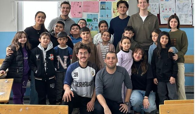 Van’daki öğrenciler “Kendini Keşfet” projesinden mutlu oldu