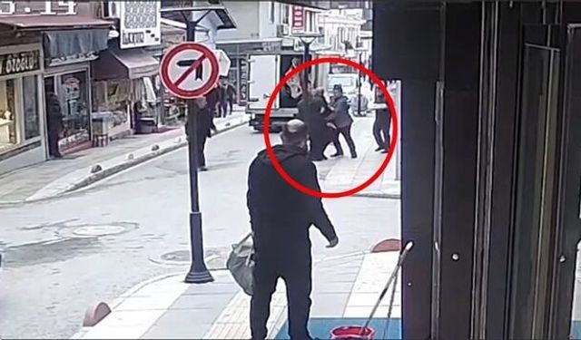 Tartıştığı kişiyi tabanca ile vurup tekmeleyen şüpheli tutuklandı