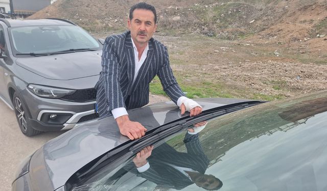 Trafik tartışmasında kaputta sürüklenen sürücü: Düşürmek için zikzak çizdi