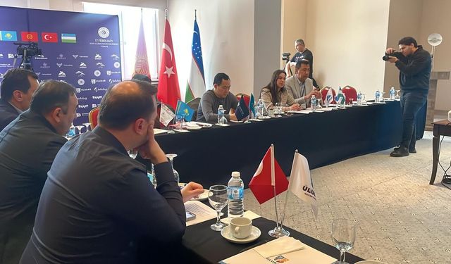 Türk Devletleri Teşkilatı Kayak Merkezleri Birliği Uludağ’da buluştu