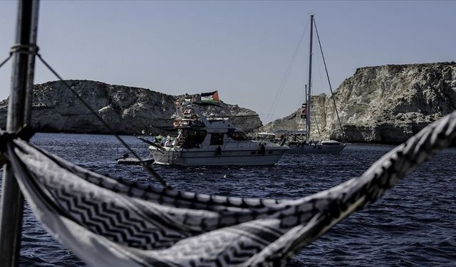 Özgürlük ve Sumud Filosu 12 Nisan'da yeniden Akdeniz'e açılacak