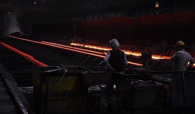 Türkiye'nin ham çelik üretimi, ocakta yıllık bazda yüzde 5,8 arttı