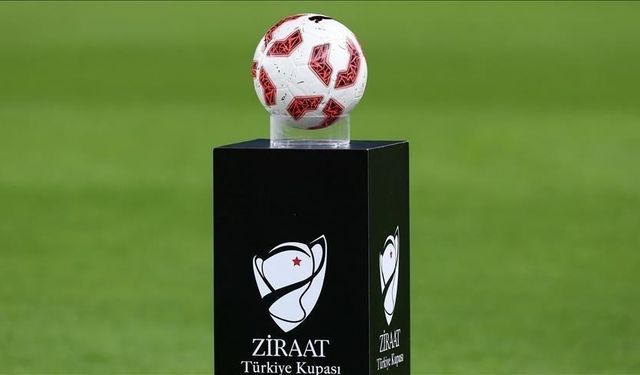 Ziraat Türkiye Kupası'nda 4. haftanın programı belli oldu