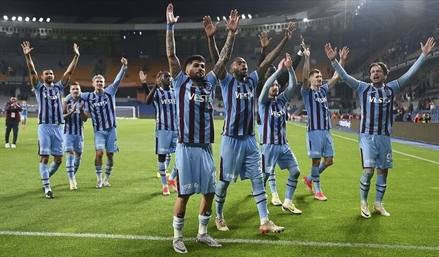 Trabzonspor, geçen sezonki puanını şimdiden yakaladı