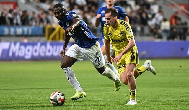 Fenerbahçe, Süper Lig'de yarın Kasımpaşa'yı konuk edecek