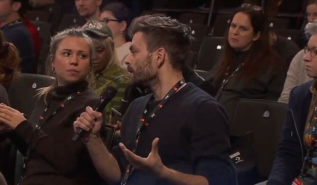 Uluslararası Berlin Film Festivali'nde Alman gazetecinin Filistin soruları yanıtsız kaldı