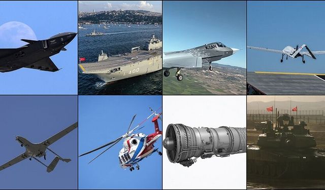 Türk savunma sanayisi 2026 yılında da hız kesmeyecek