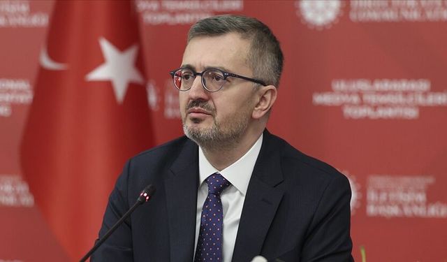 İletişim Başkanı Duran'dan HAVELSAN Sancar İnsansız Deniz Aracı Hizmete Alma Töreni'ne ilişkin paylaşım