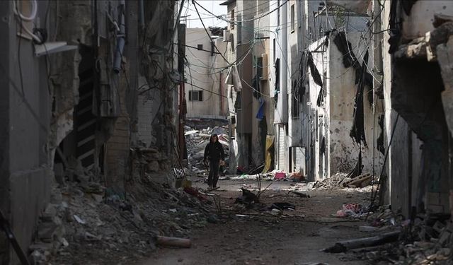 BM: Ocak 2023'ten bu yana Batı Şeria'da 4 bin 700'den fazla insan yerinden edildi