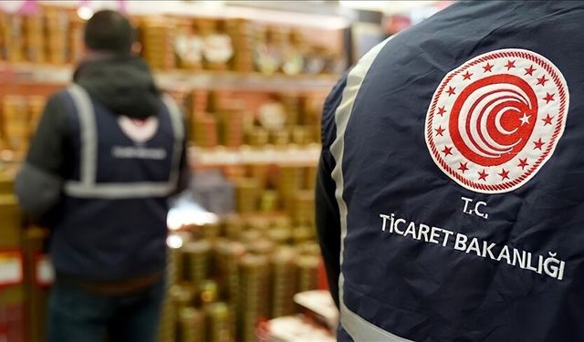 Ticaret Bakanlığı yılbaşından beri 48 bin firma ve 5,7 milyon ürün denetledi