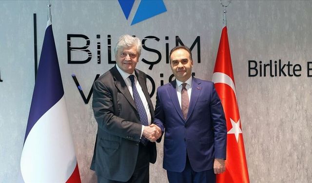 Fransa ile sanayi, teknoloji girişimciliği, yeşil ve dijital dönüşüm ele alındı