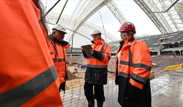 Türkiye'nin en modern stadı, 2026-2027 sezonunda sporseverlerle buluşacak