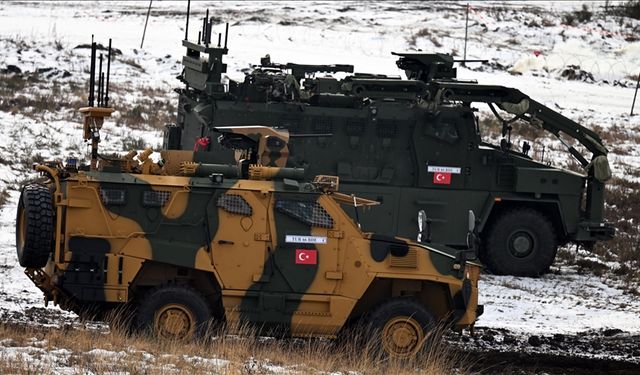 NATO Steadfast Dart 26 tatbikatında "Karacılar" sahne aldı