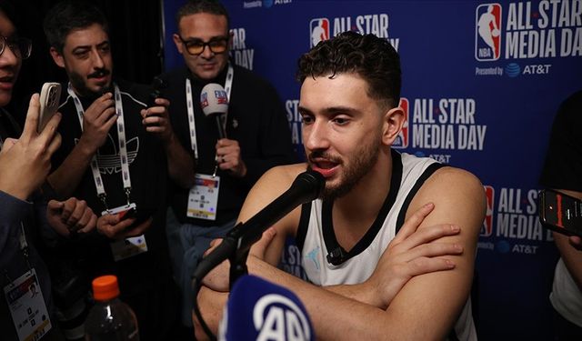 Alperen Şengün: Türkiye'de gece saat 04.00'te, 05.00'te beni takip edenler benim için anlam ifade ediyor