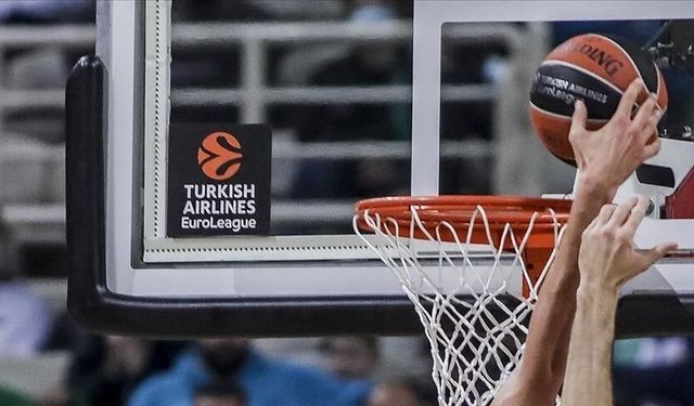 Basketbol Avrupa Ligi'nde 29. haftanın perdesi yarın açılacak