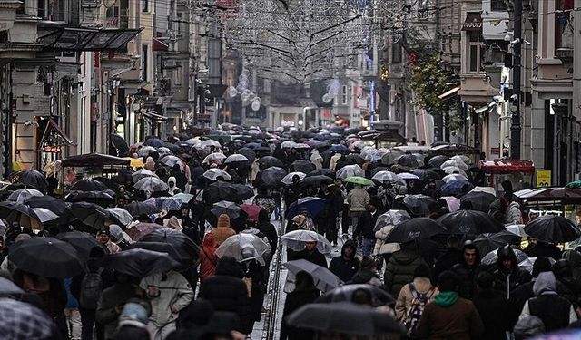 Türkiye'nin nüfusu 86 milyon 92 bin 168 oldu