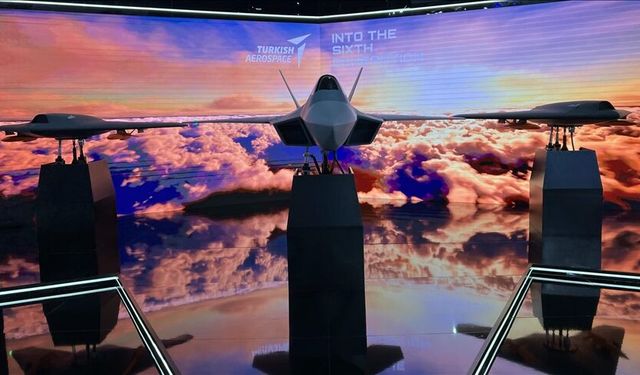 Milli Muharip Uçak KAAN, Suudi Arabistan yolunda