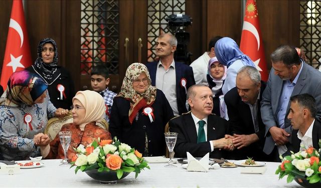Ramazan’ın ilk iftarı 81 ilde şehit yakınları ve gazilerle yapılacak