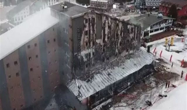 Uludağ'da 3 kişinin öldüğü otel yangını davasında tutuklu sanıklar için ev hapsi kararı