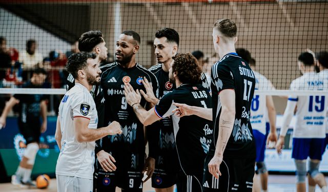Halkbank, Gebze Belediyespor’u 3-0 mağlup etti
