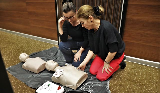 Keçiören Belediyesinden personele kapsamlı ilk yardım eğitimi