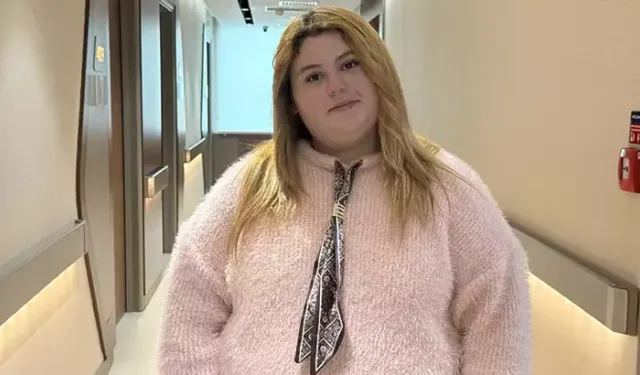 14 yaşındaki Rabia ameliyatla 20 kilo verdi; hedefi 37 kilo daha vermek