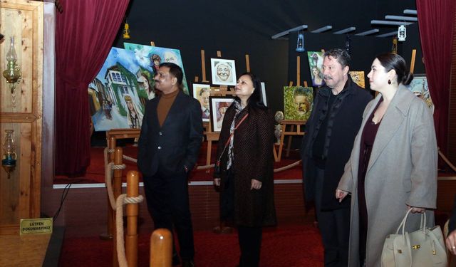 Beypazarı Belediye Başkanı Kasap, Hindistan’ın Ankara Büyükelçisi Pardeshi’yi ağırladı