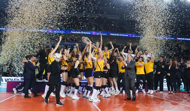Kupa Voley’de şampiyon VakıfBank