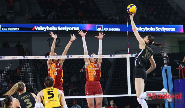 Kupa Voley'de ilk finalist belli oldu