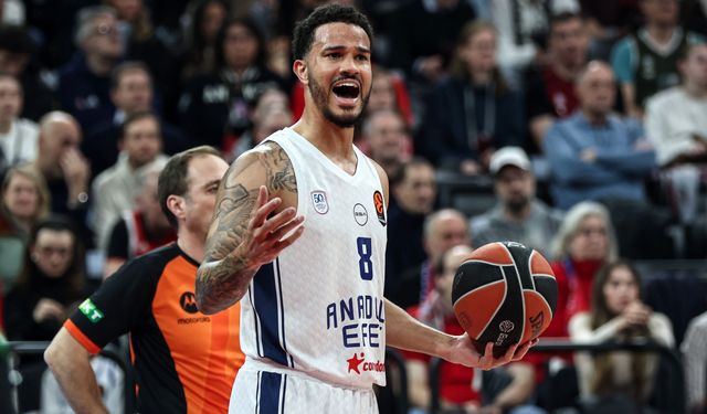 Anadolu Efes, EuroLeague’de Monaco karşısında sahaya çıkıyor