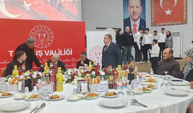 Bakan Güler şehit aileleri ve gazilerle iftar yemeğinde buluştu