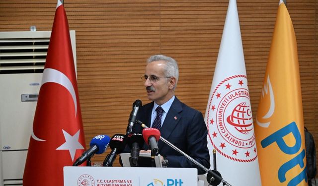 Bakan Uraloğlu: Günlük kargo kabulü 1 milyon adedi aşarak tarihi bir seviyeye ulaştı