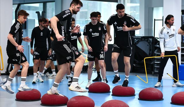 Beşiktaş, Fenerbahçe derbisi hazırlıklarını sürdürdü