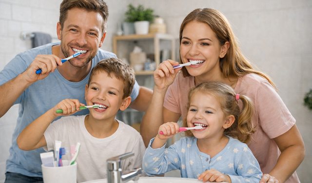 Toplumun yarısı günde iki kez dişlerini fırçalamıyor