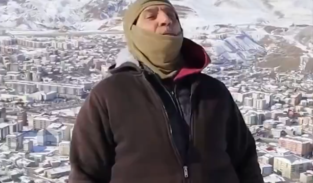 Nizamı Kul 35 yıldır dağa çıkıp uluyor