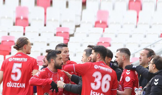 Keçiörengücü, Sivasspor deplasmanından galip ayrıldı